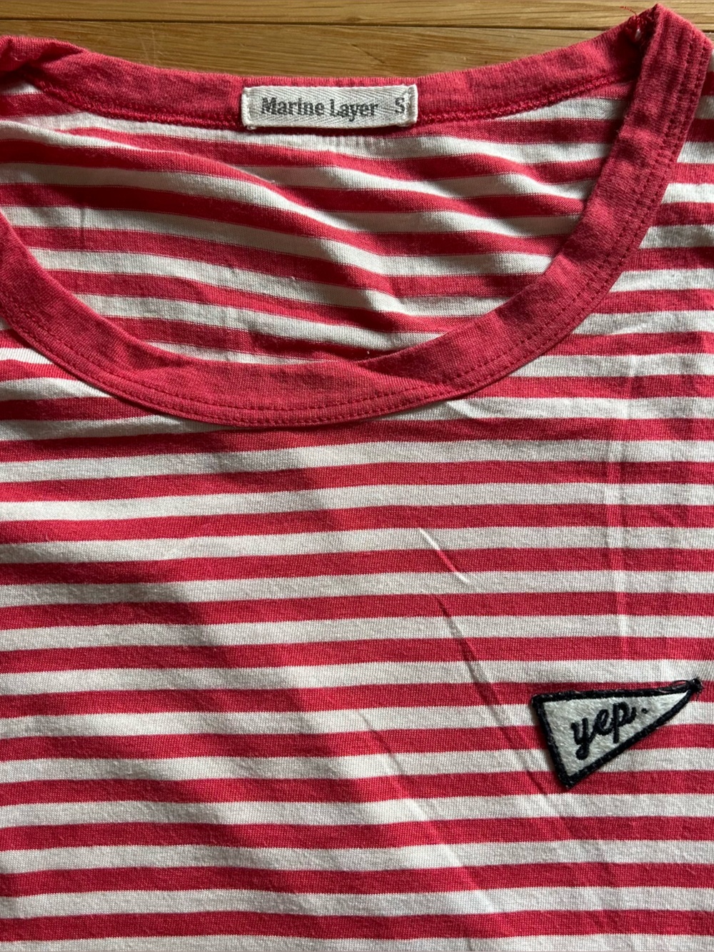 Marine Layer Striped Tee